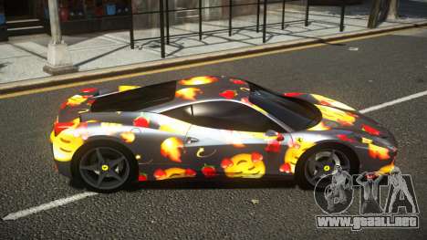 Ferrari 458 Tifrog S6 para GTA 4