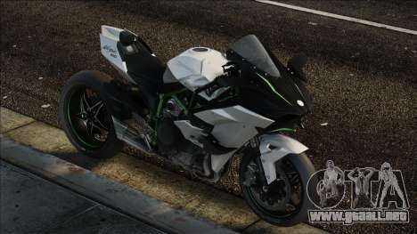 KAWASAKI NINJA H2R DRAG para GTA San Andreas