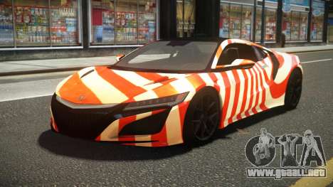 Acura NSX Niyoh S13 para GTA 4