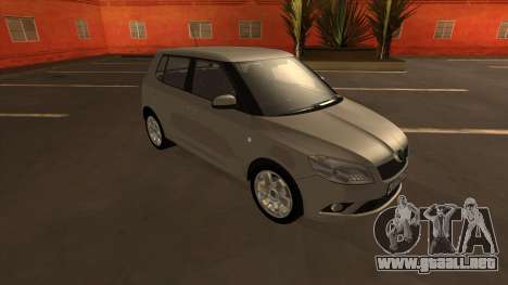 Skoda Fabia RS (2011) para GTA San Andreas