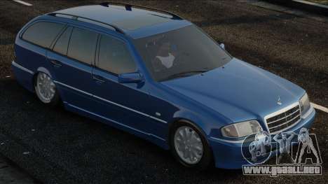 Mercedes W202 Station Wagon para GTA San Andreas