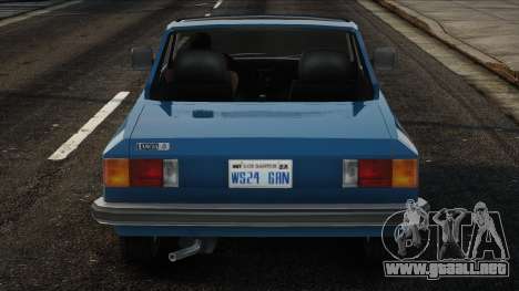 1975 Lancia Beta Spyder para GTA San Andreas