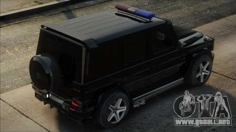 Mercedes-Benz G65 AMG BLE para GTA San Andreas