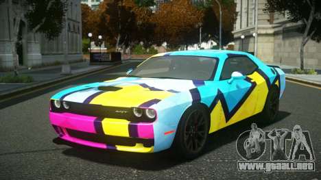 Dodge Challenger Nequrato S8 para GTA 4