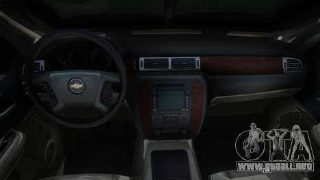 Chevrolet Silverado Del CDG para GTA San Andreas