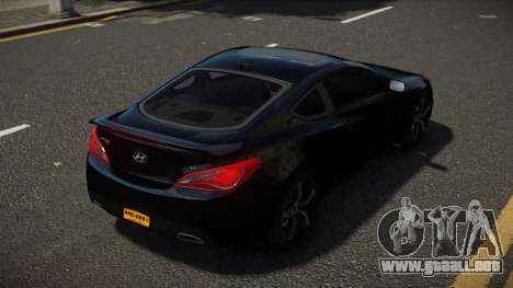 Hyundai Genesis Chimako para GTA 4