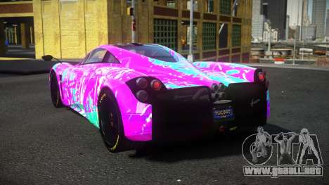 Pagani Huayra Vashicko S13 para GTA 4