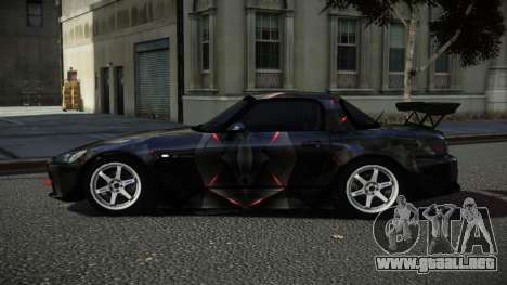 Honda S2000 Efuja S8 para GTA 4