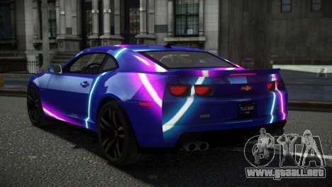 Chevrolet Camaro ZL1 Viseldur S13 para GTA 4