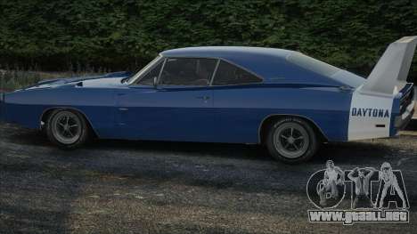 Dodge Charger Daytona LOW DFF para GTA San Andreas