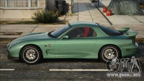 1993 Mazda Efini RX-7 Only Spirit R para GTA San Andreas