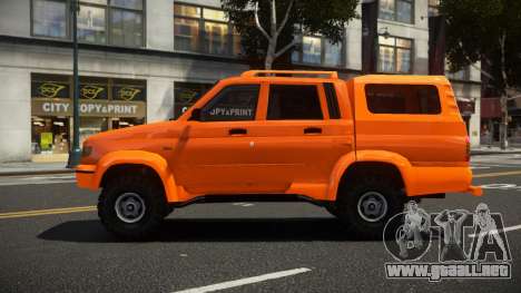 UAZ Patriot Bigrol para GTA 4