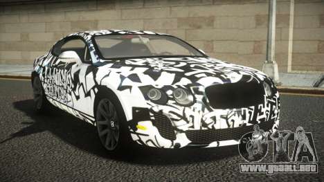 Bentley Continental Sefrula S8 para GTA 4