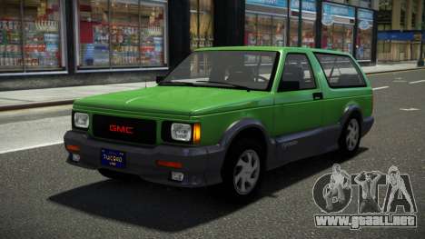 GMC Typhoon Vaxul para GTA 4