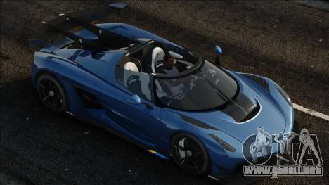 2020 Koenigsegg Jesko Roadster para GTA San Andreas