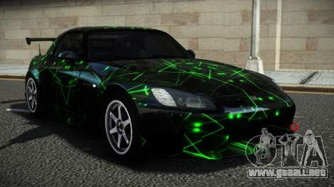 Honda S2000 Efuja S2 para GTA 4