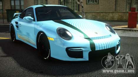 Porsche 977 Conir S4 para GTA 4