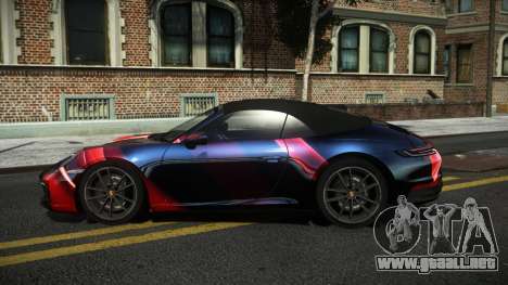 Porsche 911 Murego S3 para GTA 4