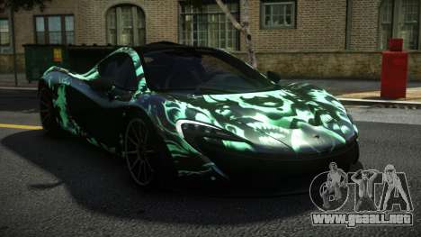 McLaren P1 Xemoshi S9 para GTA 4