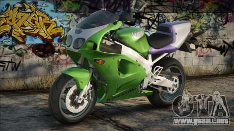 1996 Kawasaki ZX-7R LOW TXD para GTA San Andreas