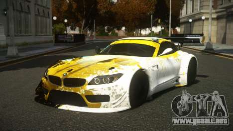 BMW Z4 Oxyteshi S14 para GTA 4