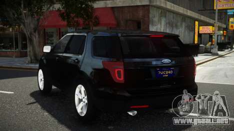 Ford Explorer Groli para GTA 4