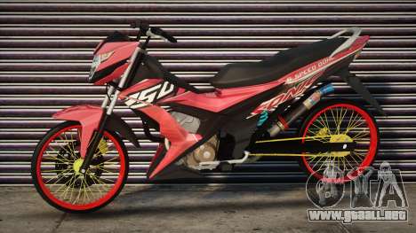 Sonic 150R Style VietNam Touring para GTA San Andreas