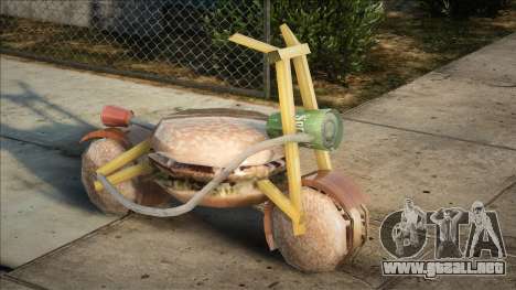 Burger Bike para GTA San Andreas