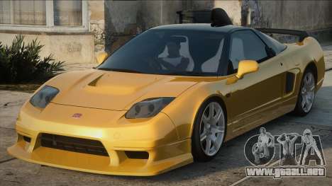 Honda NSX-R LOW DFF GT WITH DAMAGE para GTA San Andreas