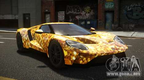 Ford GT Cluharo S12 para GTA 4