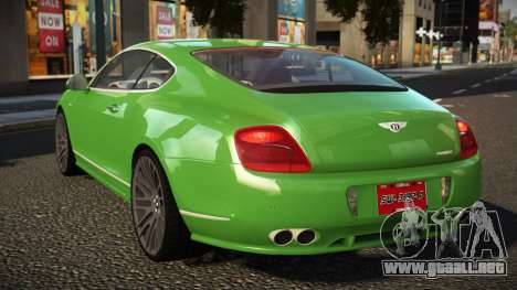 Bentley Continental Bolina para GTA 4