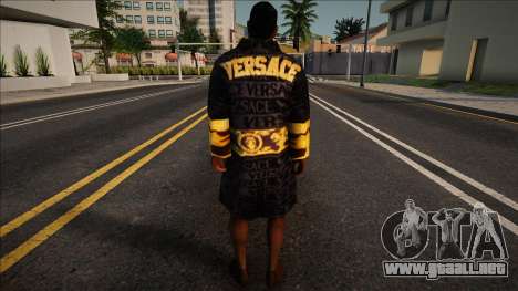 Gizzy con un vestido de Versace para GTA San Andreas