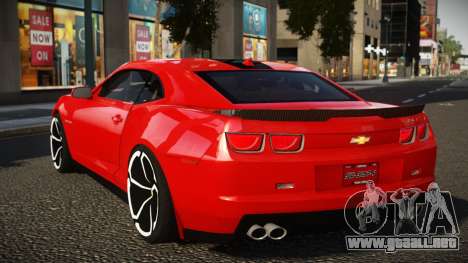 Chevrolet Camaro ZL1 Laruviz para GTA 4