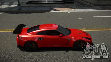 Nissan GT-R Vukra para GTA 4