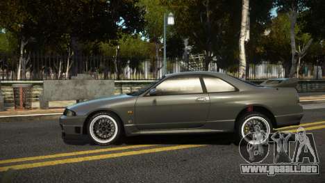 Nissan Skyline R33 Taskon para GTA 4