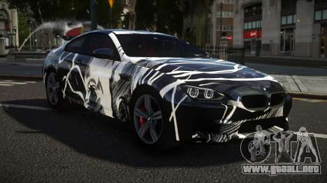 BMW M6 F13 Golsady S4 para GTA 4