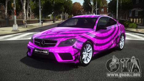 Mercedes-Benz C63 AMG Geruto S7 para GTA 4