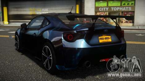 Subaru BRZ Tokillay S6 para GTA 4