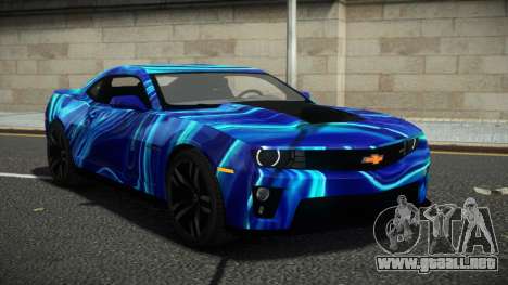 Chevrolet Camaro ZL1 Viseldur S7 para GTA 4