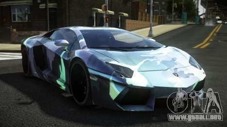 Lamborghini Aventador Bashider S9 para GTA 4