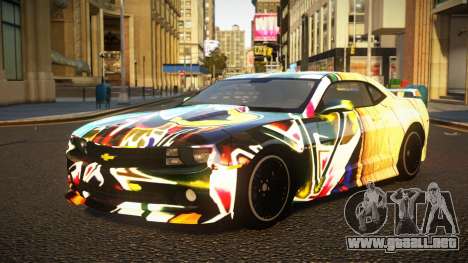 Chevrolet Camaro Setrisho S12 para GTA 4