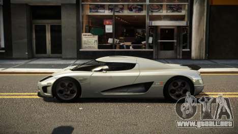 Koenigsegg CCX Fushuk para GTA 4