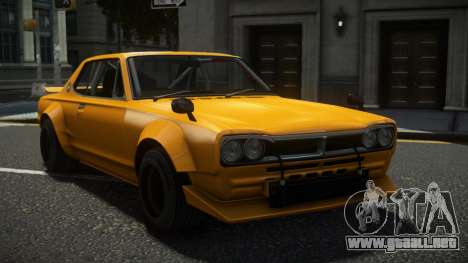 Nissan 2000GT Gakiyu para GTA 4