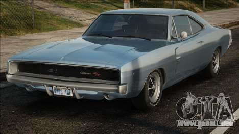 Dodge Charger RT 1968 - LOW DFF Versio para GTA San Andreas