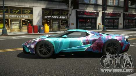 Ford GT Cluharo S13 para GTA 4