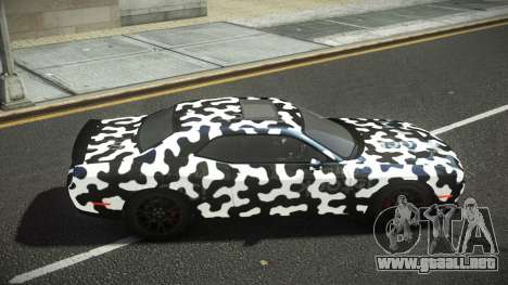 Dodge Challenger Nequrato S4 para GTA 4