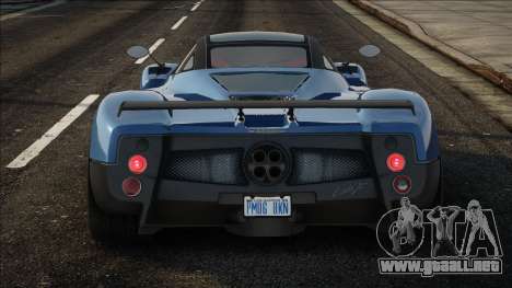 2005 Pagani Zonda F V1.1 para GTA San Andreas