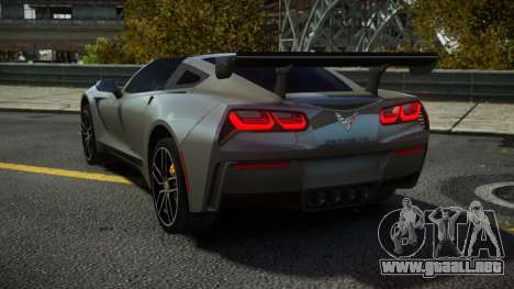 Chevrolet Corvette C7 Werva para GTA 4