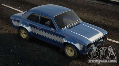 1970 Ford Escort MK I (Fast & Furious 6) V1.1 para GTA San Andreas