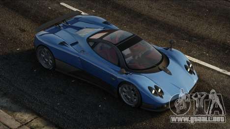 2005 Pagani Zonda F V1.1 para GTA San Andreas